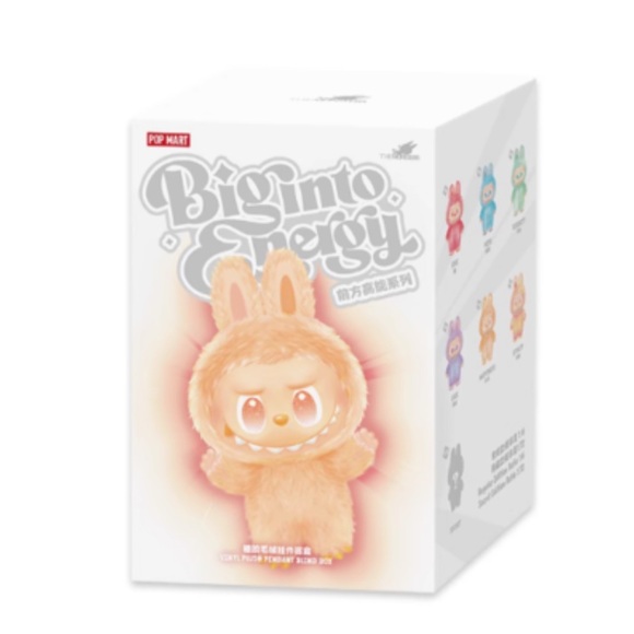 POP MART Other - POP MART The Monsters Big into Energy Series Figure. Sealed Blind Box.